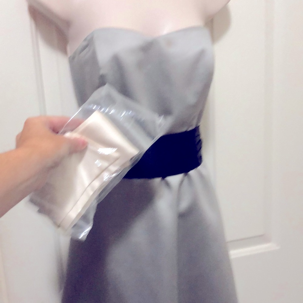 3 Way Silver Dress Black House White Market - Picture 4 of 8